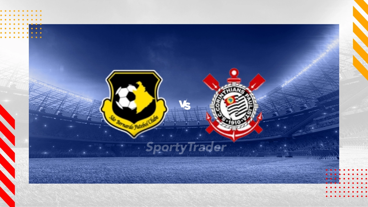 Palpite São Bernardo vs Corinthians