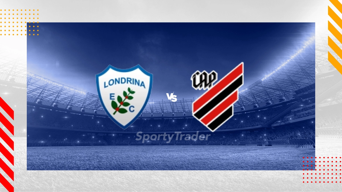 Palpite Londrina-PR vs Atlético Paranaense