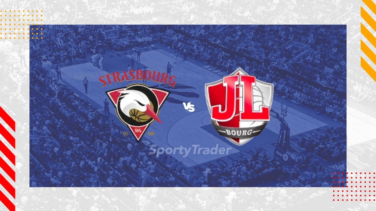 Pronostic SIG Strasbourg vs Bourg-en-bresse