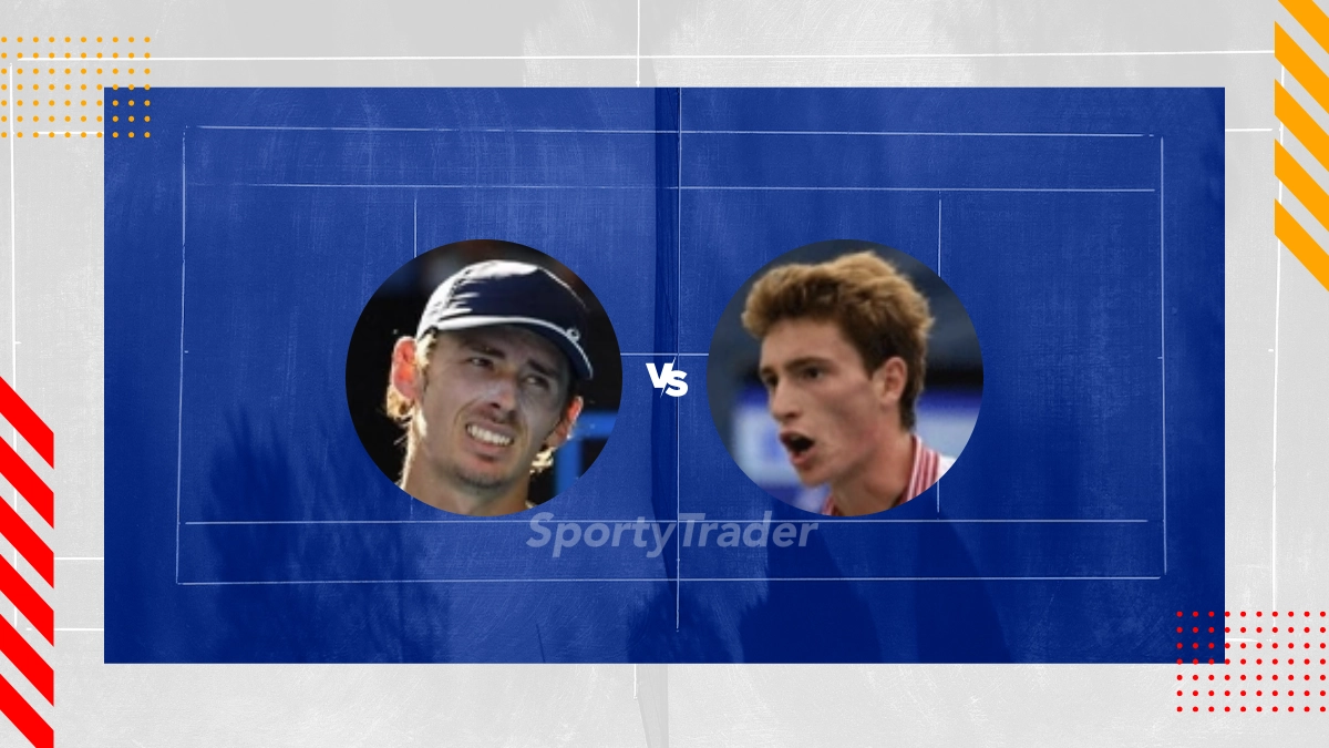 Pronostico Alex De Minaur vs Ugo Humbert
