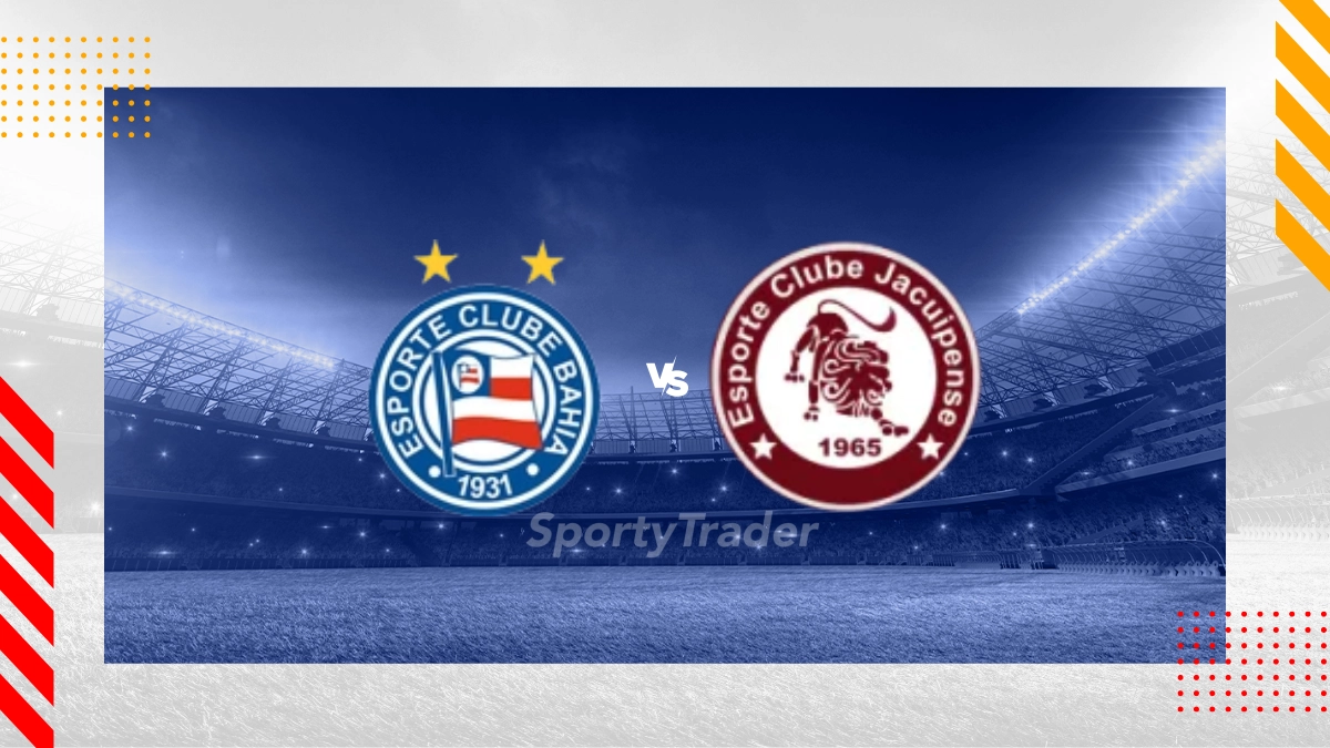 Palpite Bahia vs EC Jacuipense BA