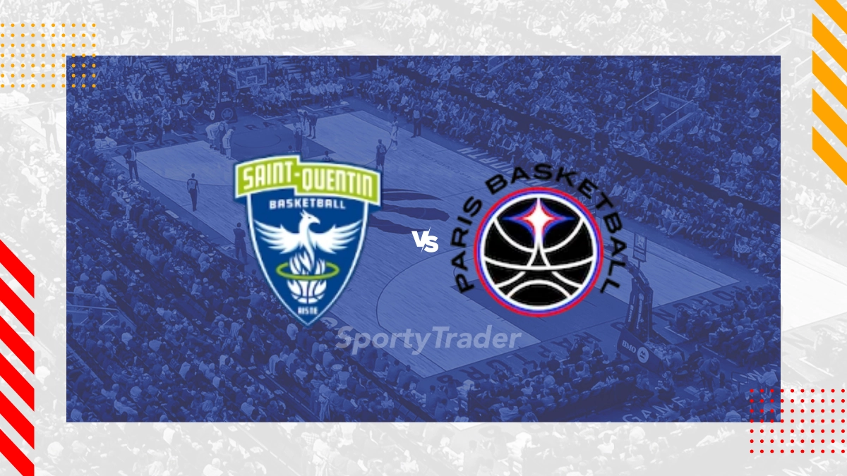 Pronostic Saint Quentin Basket-Ball vs Paris Basketball