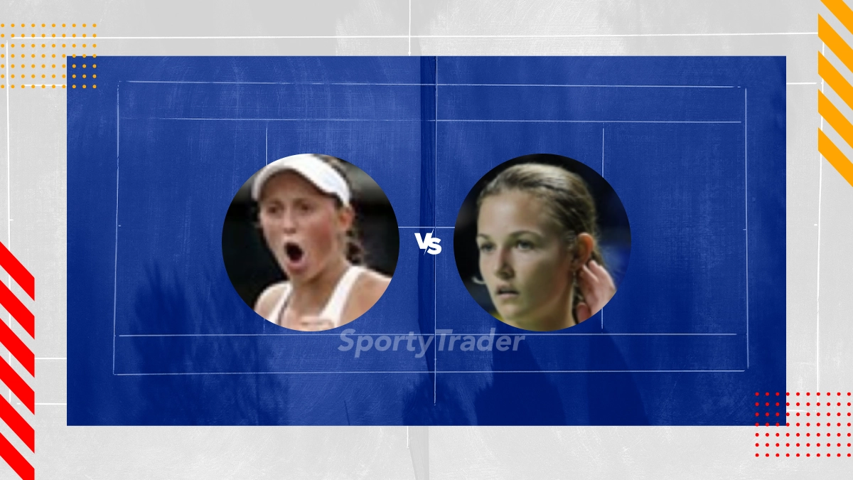 Palpite Jelena Ostapenko vs Anna Kalinskaya