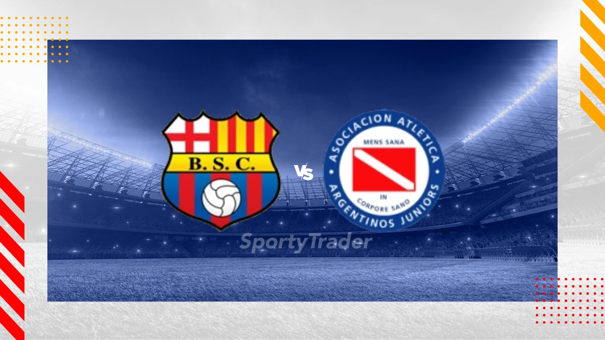 Pronóstico Barcelona SC vs Argentinos Juniors