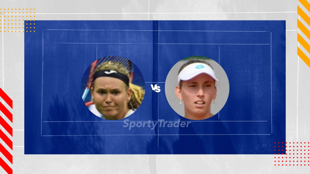 Palpite Marie Bouzkova vs Elise Mertens