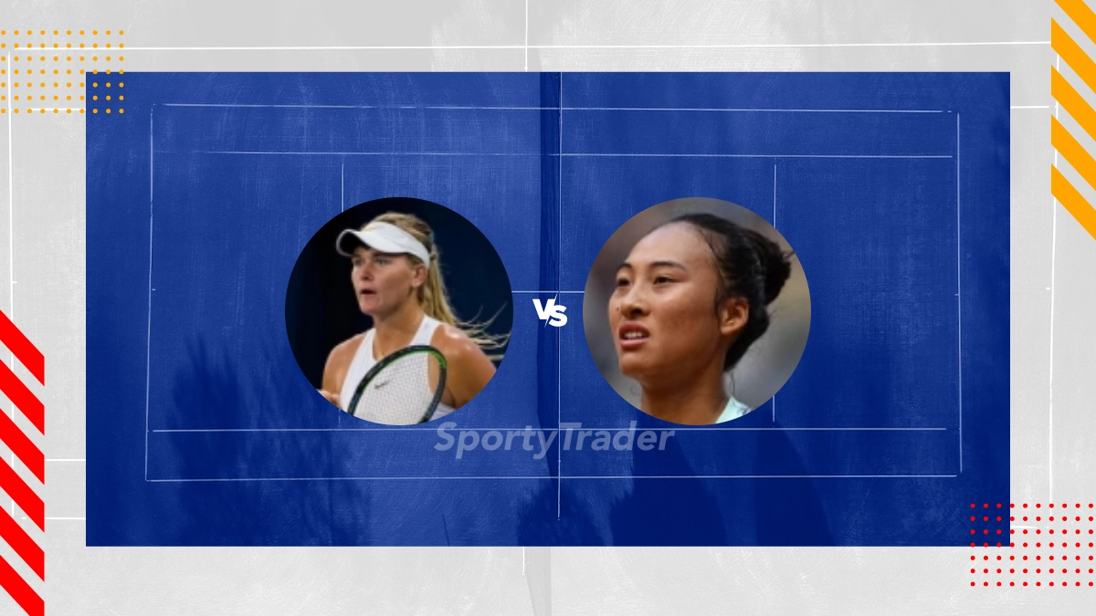 Peyton Stearns vs Qinwen Zheng Picks
