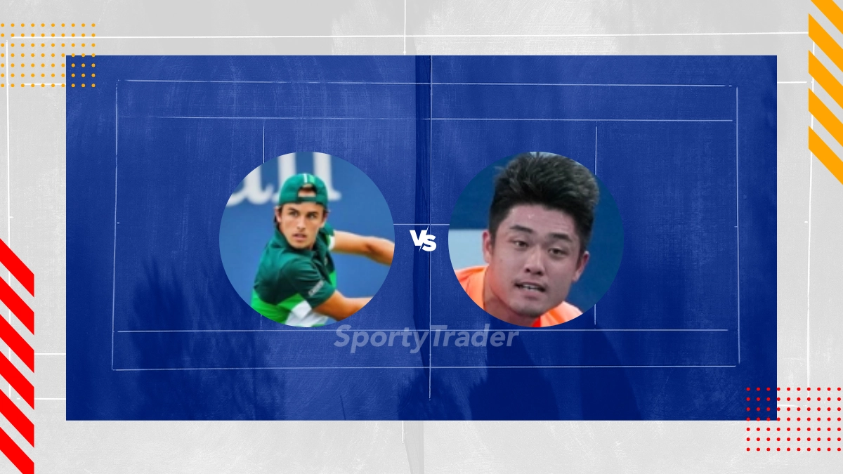 Palpite Zachary Svajda vs Yibing Wu