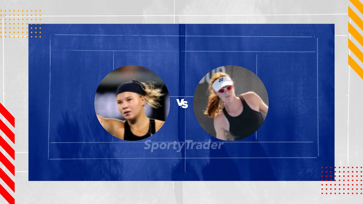 Diana Shnaider vs Maya Joint Picks
