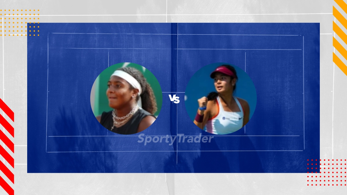 Hailey Baptiste vs Alexandra Eala Picks