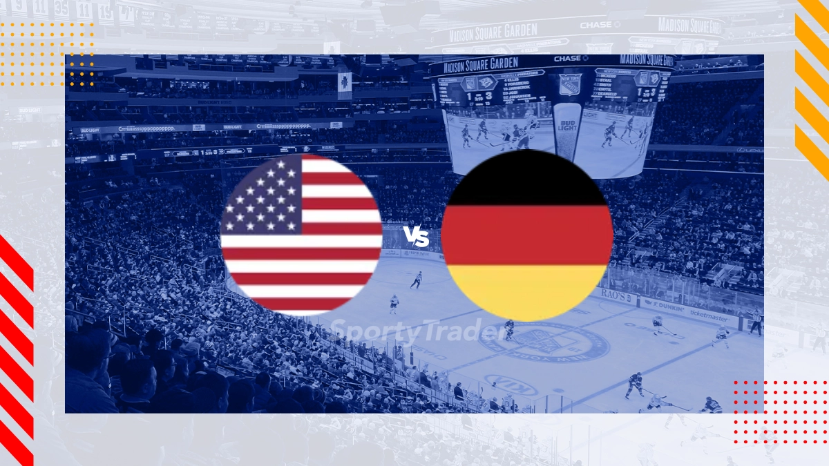 USA vs. Deutschland Prognose