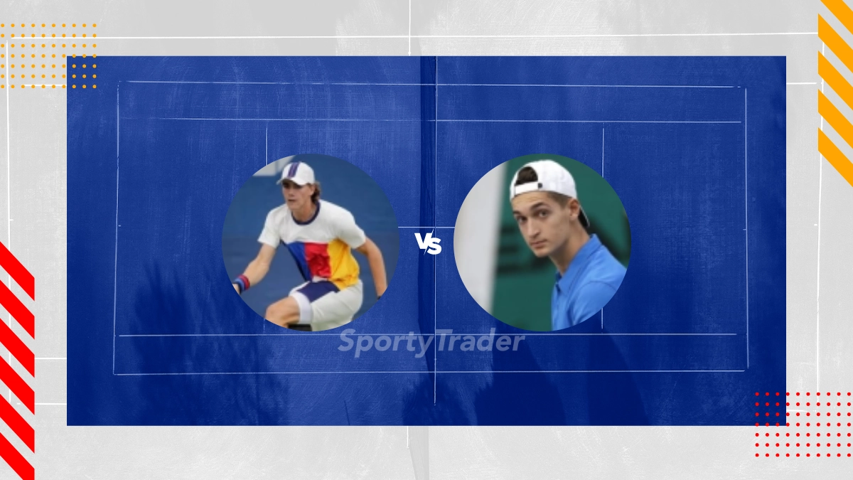 Pronostic Patrick Kypson vs Terence Atmane