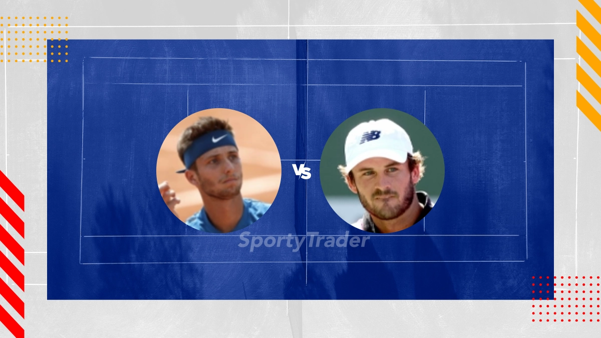 Pronostic Corentin Moutet vs Tommy Paul