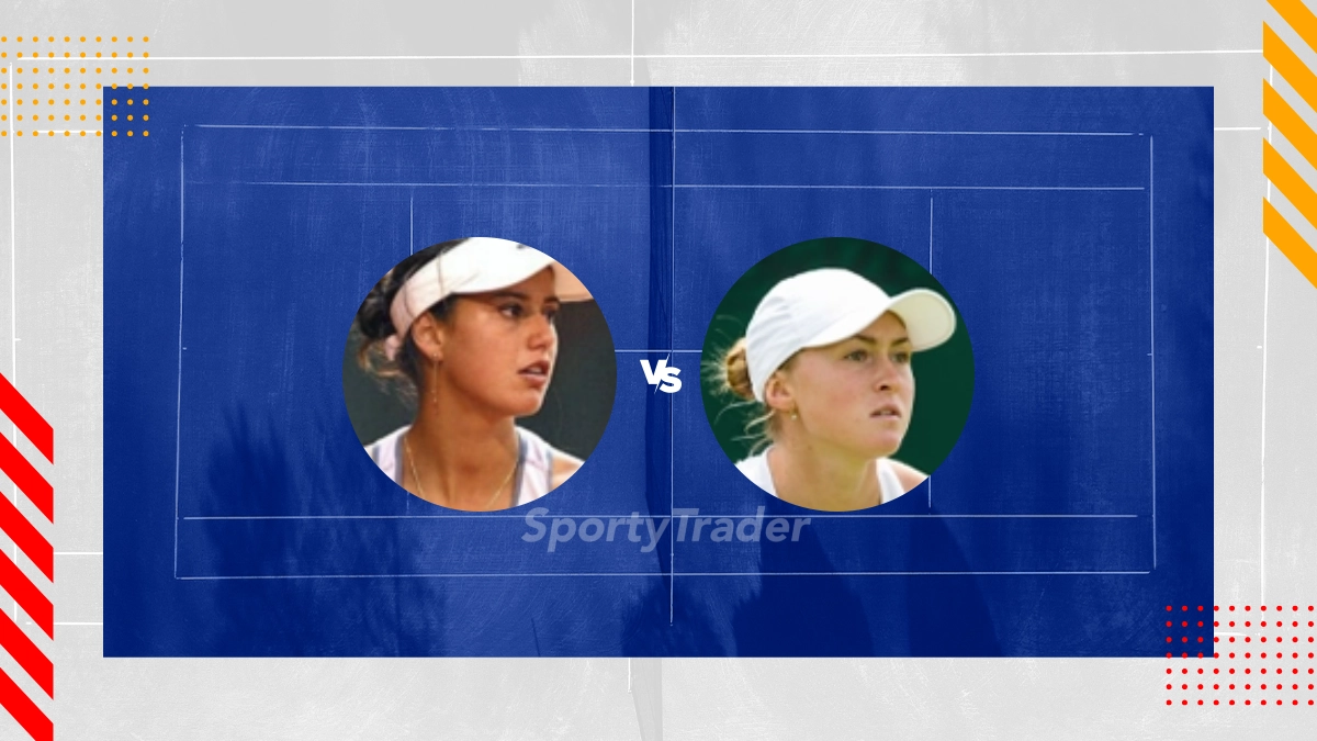 Sorana Cirstea vs Aliaksandra Sasnovich Prediction