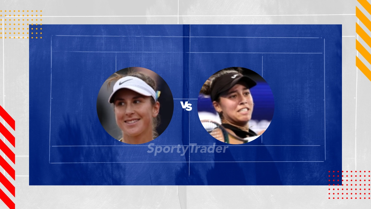Palpite Belinda Bencic vs Jessica Bouzas Maneiro
