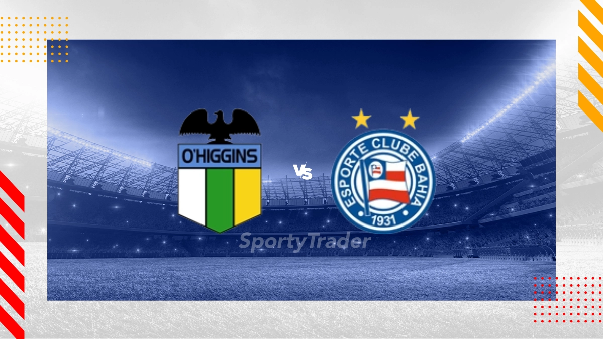Pronóstico O'Higgins vs Bahia