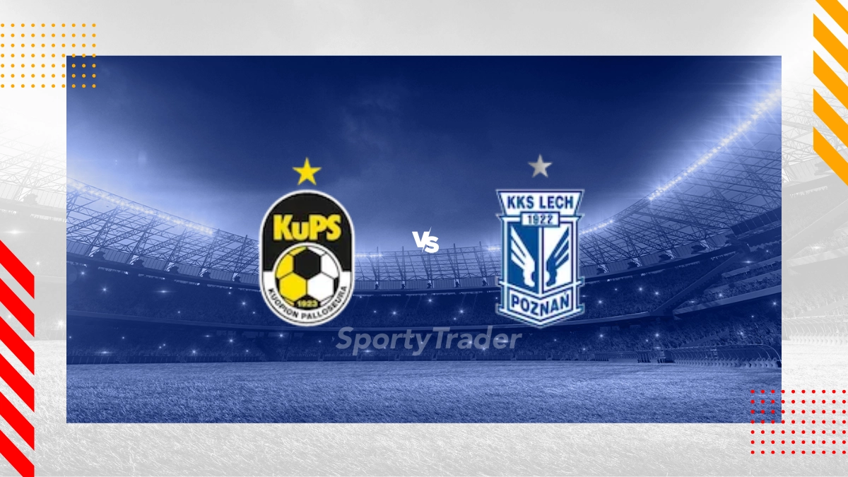 Pronóstico KuPS vs Lech Poznan