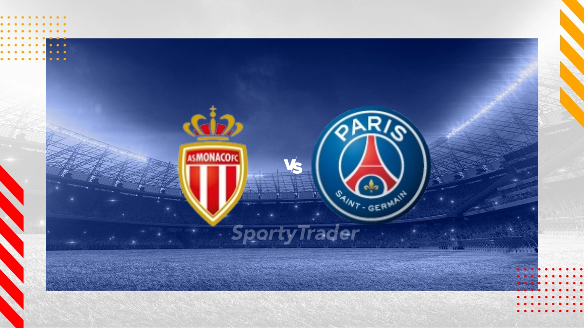 Voorspelling Mónaco vs PSG
