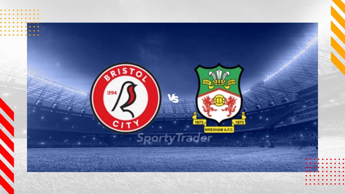 Pronostic Bristol City vs Wrexham FC