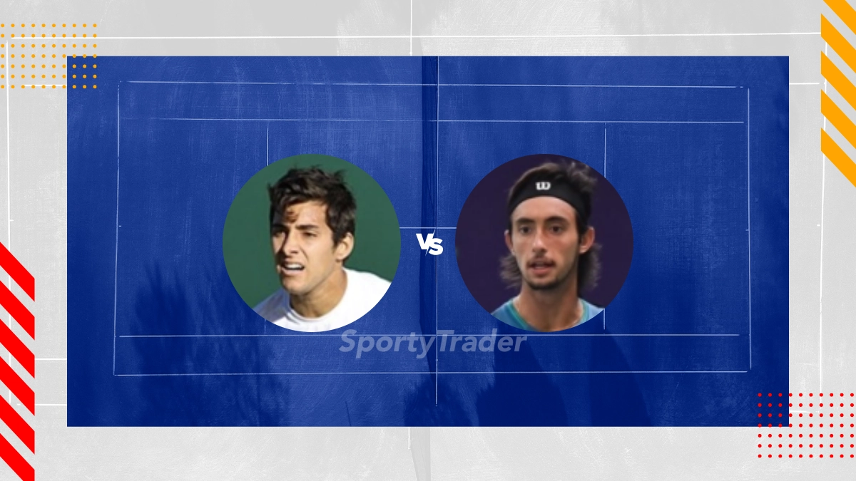 Christian Garin vs Thiago Agustin Tirante Prediction