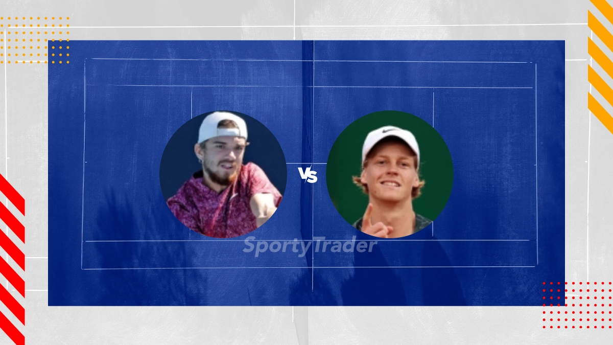 Prognóstico Tomas Machac vs Jannik Sinner