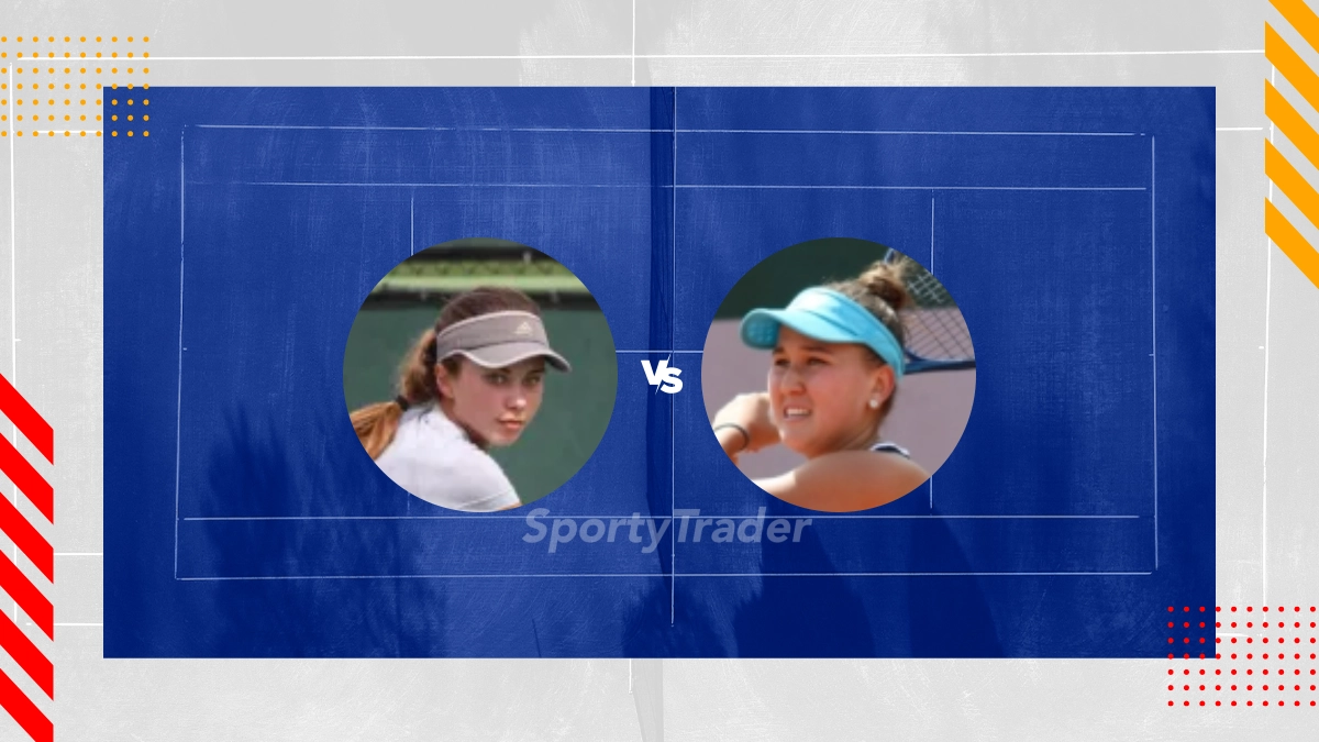 Iva Jovic vs Kamilla Rakhimova Picks
