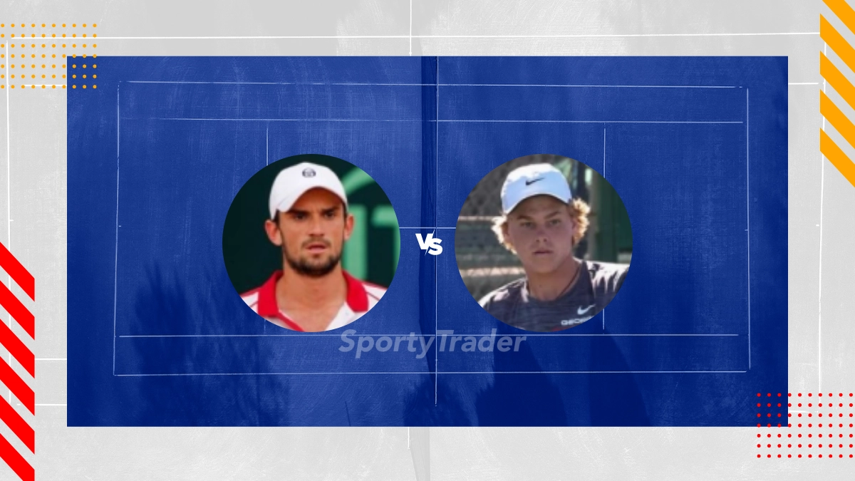 Palpite Valentin Vacherot vs Alex Michelsen