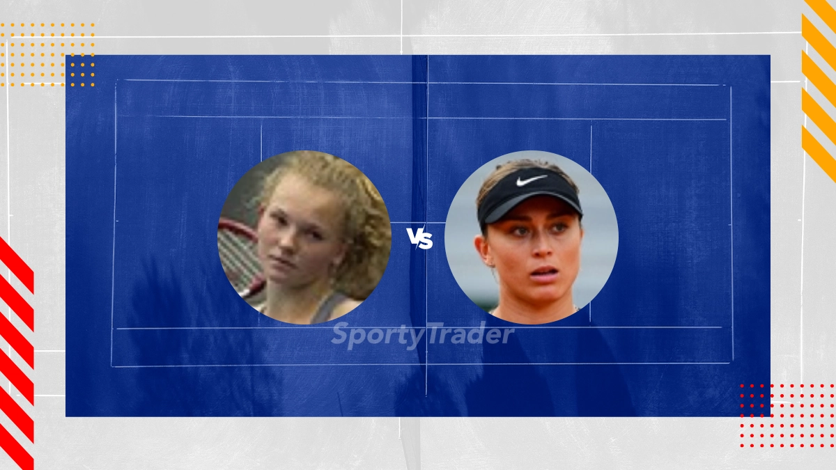 Pronostico Katerina Siniakova vs Paula Badosa