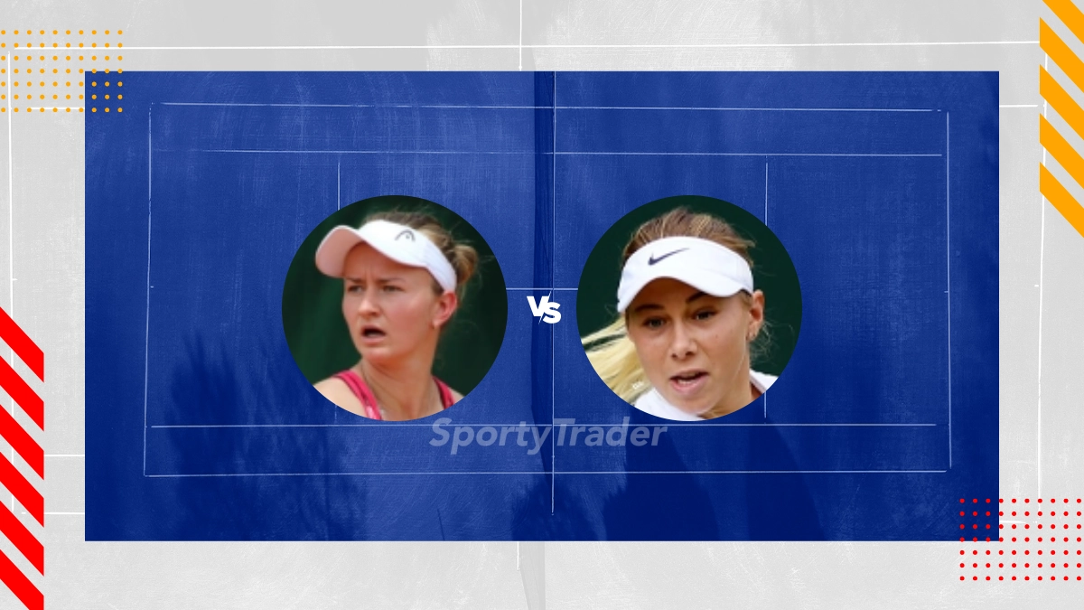 Pronostico Barbora Krejcikova vs Amanda Anisimova