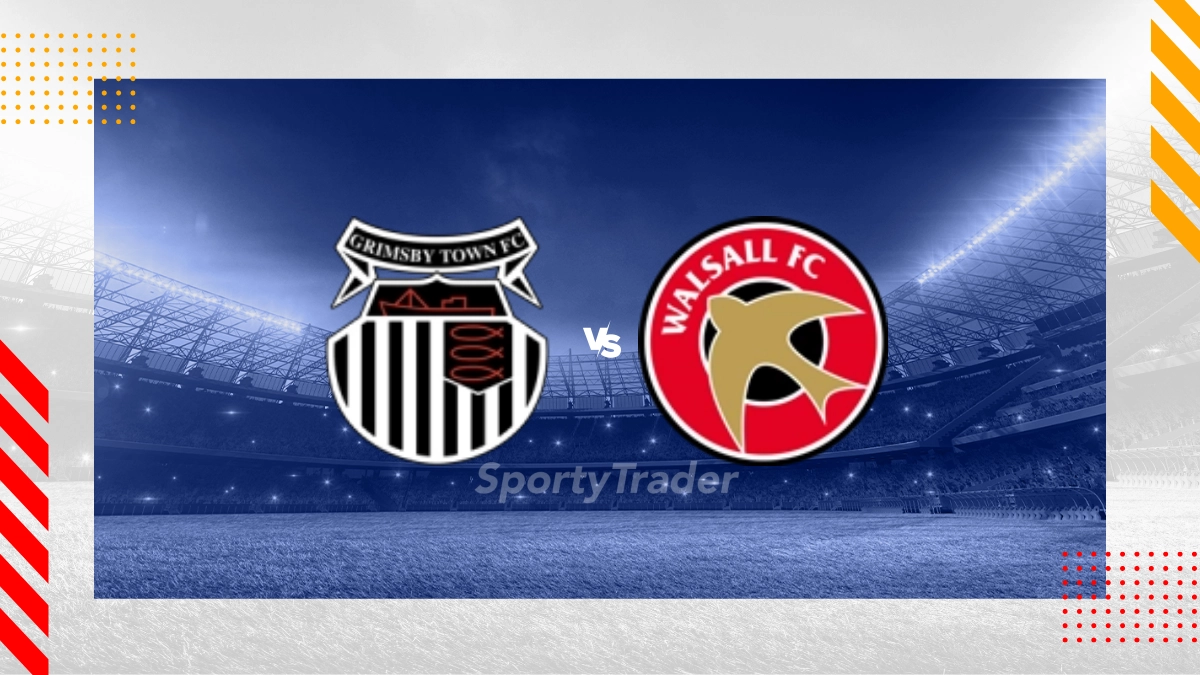 Grimsby Town vs Walsall Prediction