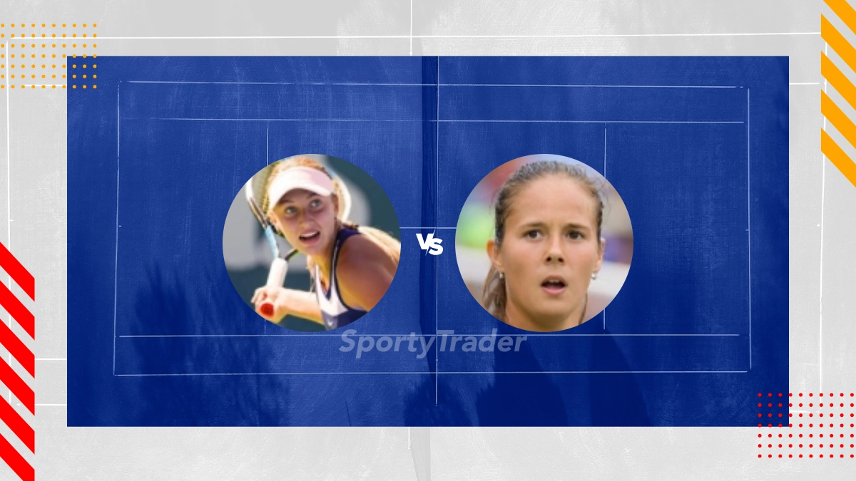 Palpite Mirra Andreeva vs Daria Kasatkina