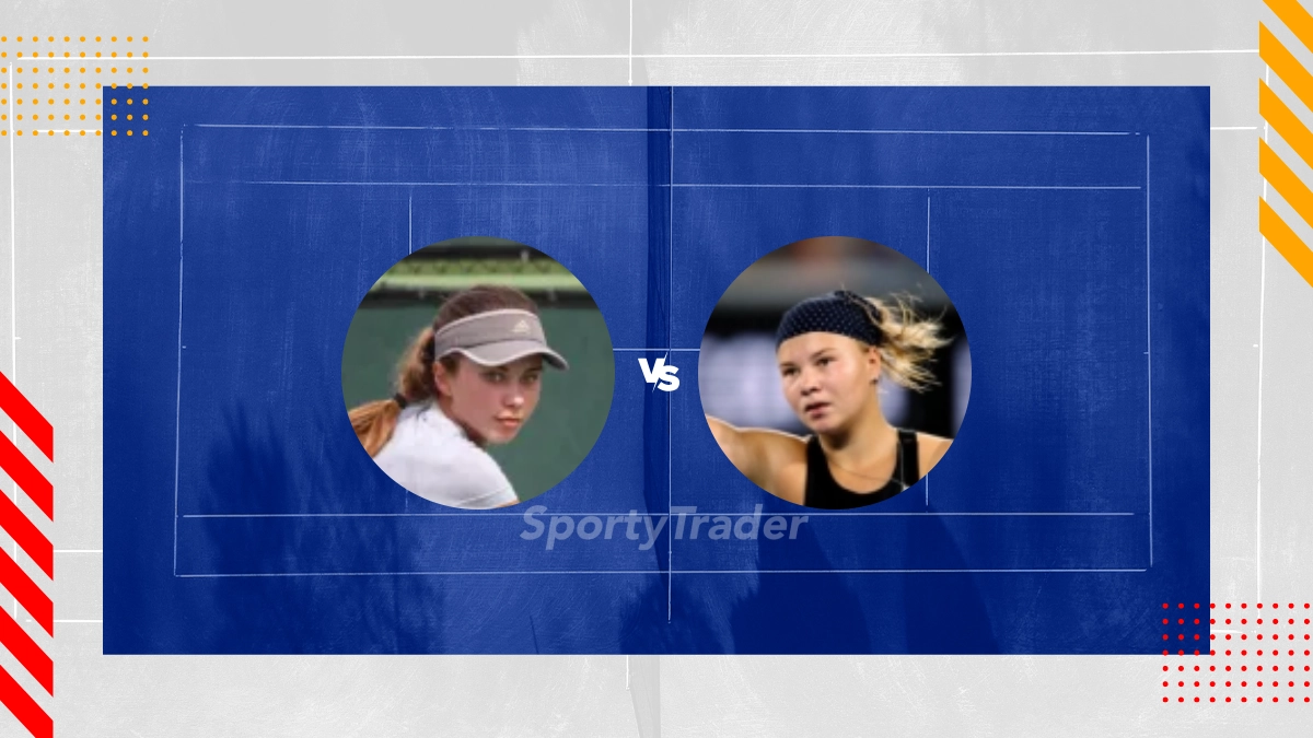 Palpite Iva Jovic vs Diana Shnaider