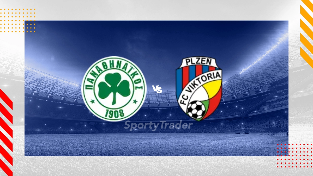 Voorspelling Panathinaikos vs Viktoria Plzen