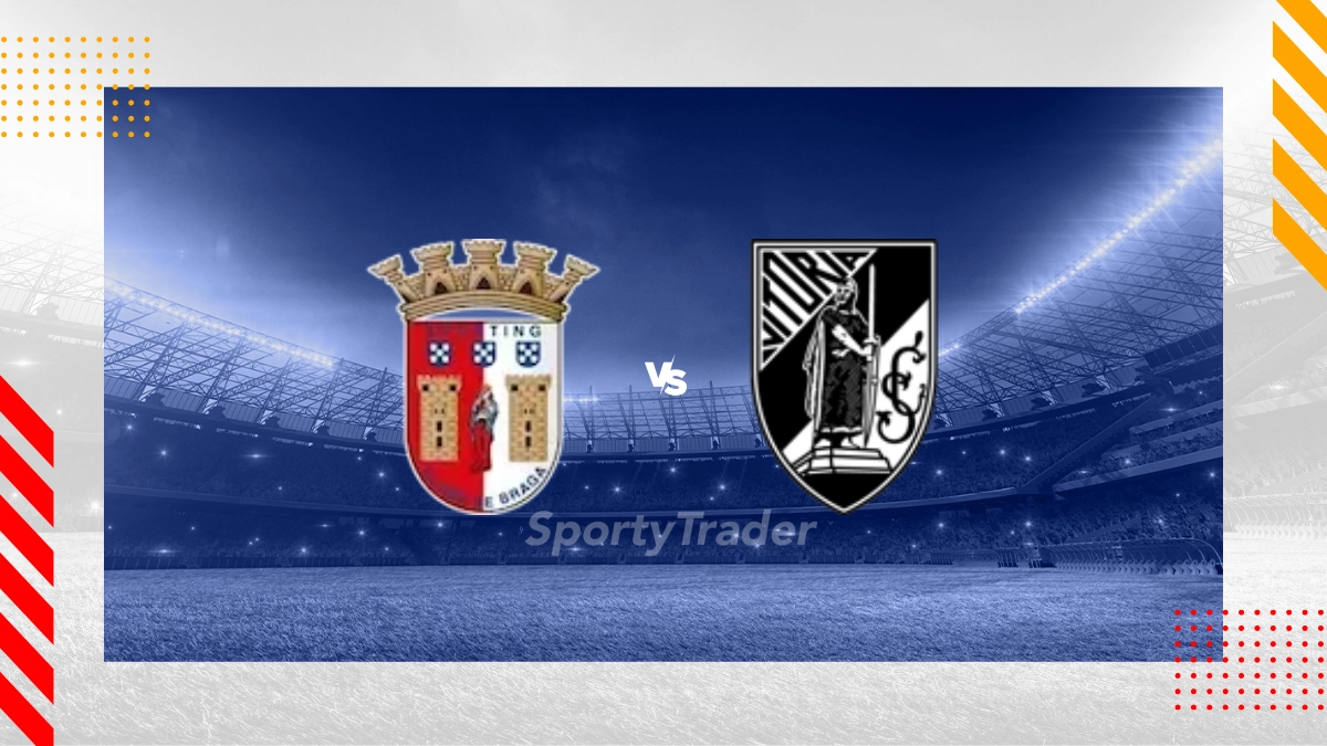 Pronóstico SC Braga vs Vitoria Guimaraes