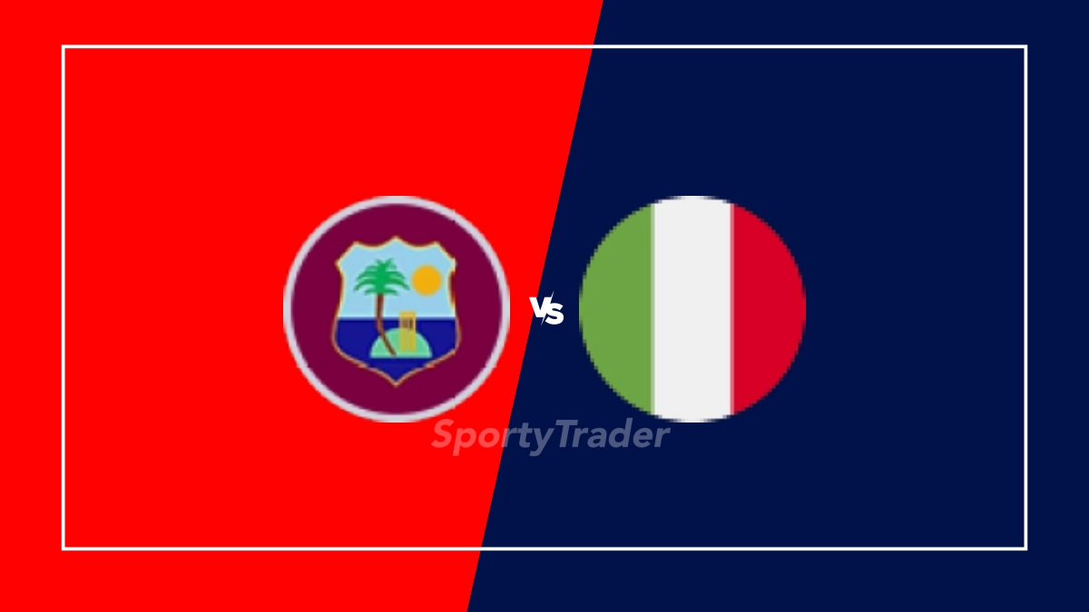 West Indies vs Italy Prediction