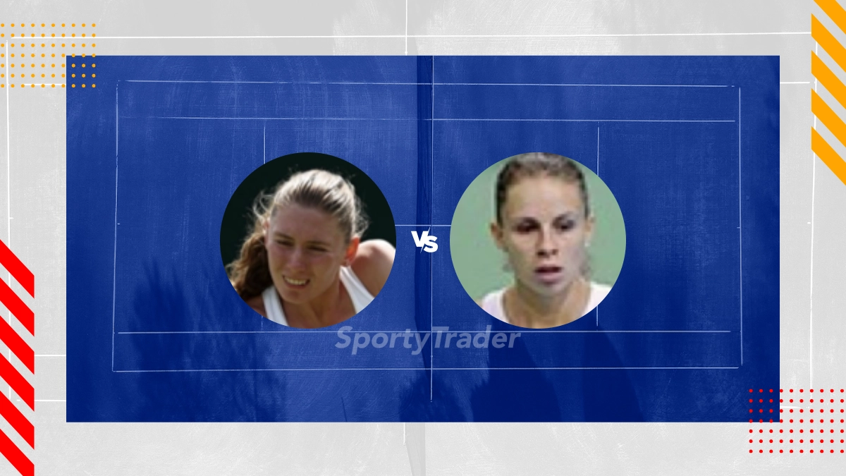Ekaterina Alexandrova vs Magda Linette Picks