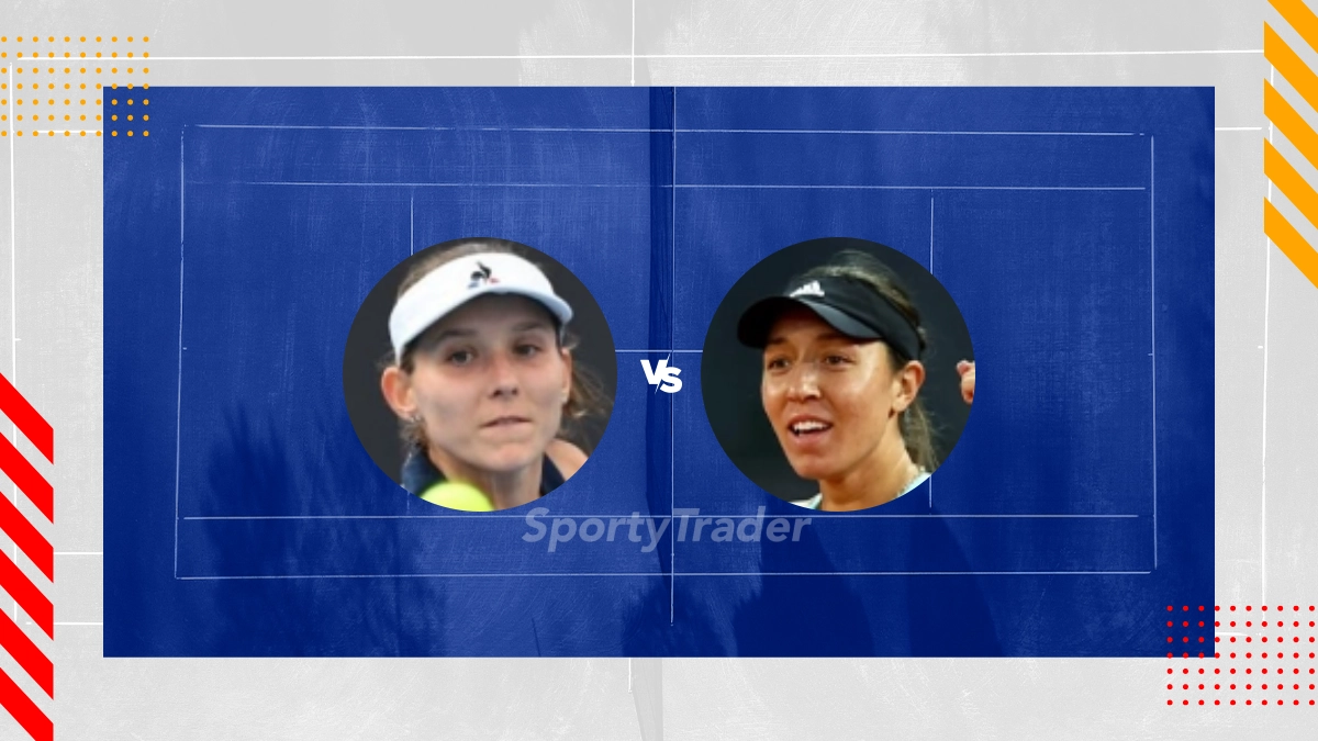 Pronostic Varvara Gracheva vs Jessica Pegula