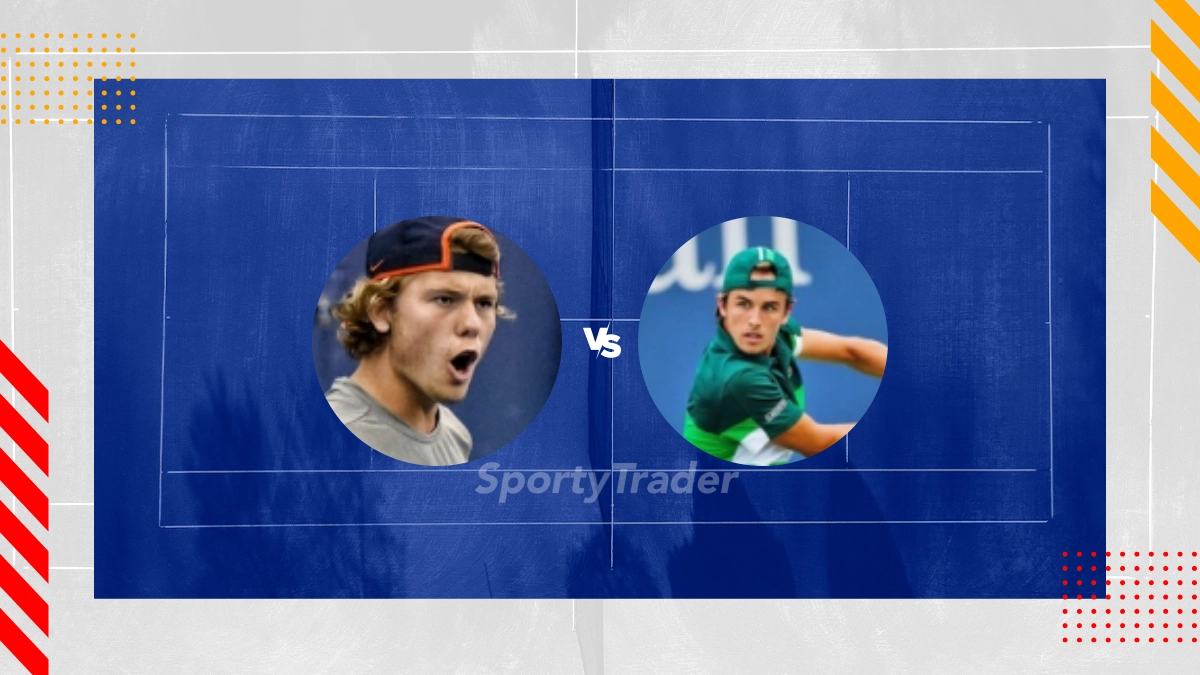 Aleksandar Kovacevic vs Zachary Svajda Prediction
