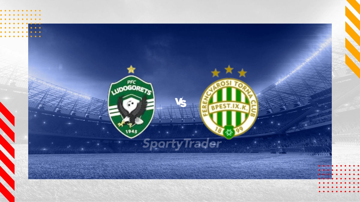 Pronóstico Ludogorets vs Ferencvarosi TC