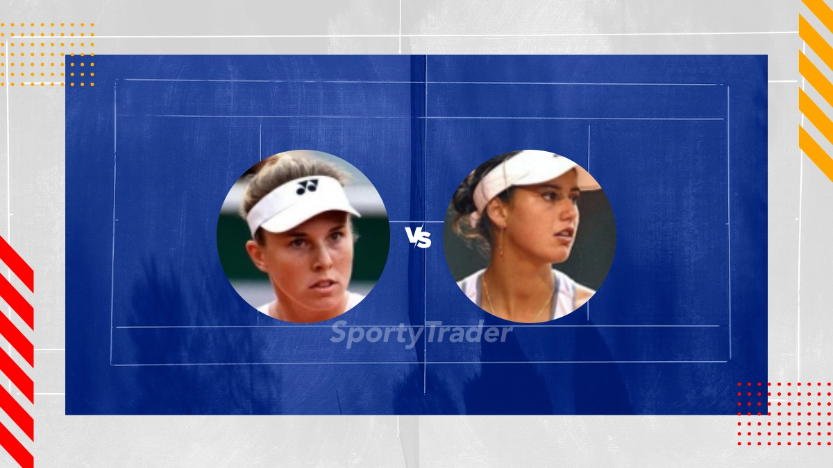 Linda Noskova vs Sorana Cirstea Prediction