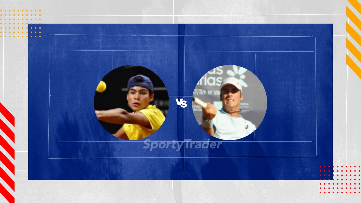 Palpite Luis Miguel vs Vilius Gaubas