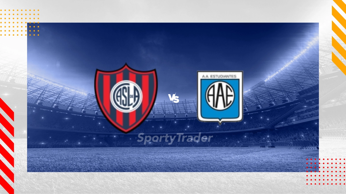 Pronóstico CA San Lorenzo De Almagro vs Estudiantes Río Cuarto