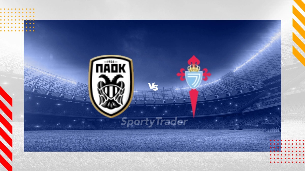 Prognóstico PAOK Salónica vs RC Celta De Vigo