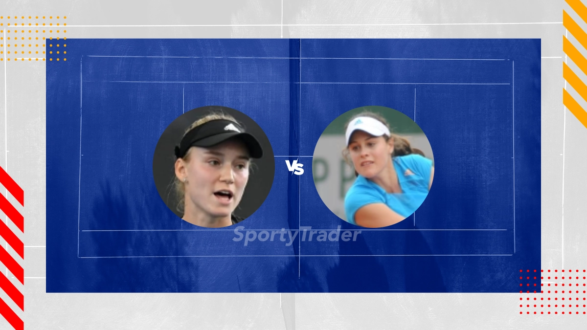 Pronostic Elena Rybakina vs Kimberly Birrell