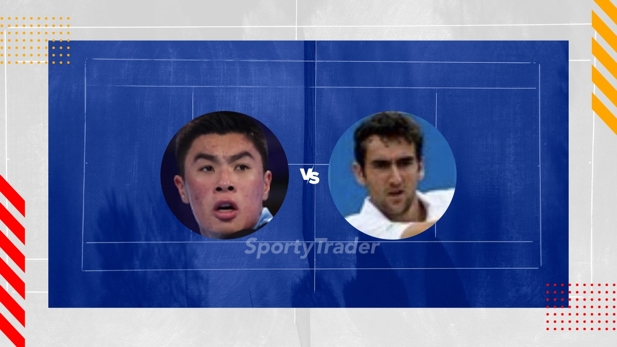Pronostic Brandon Nakashima vs Marin Cilic