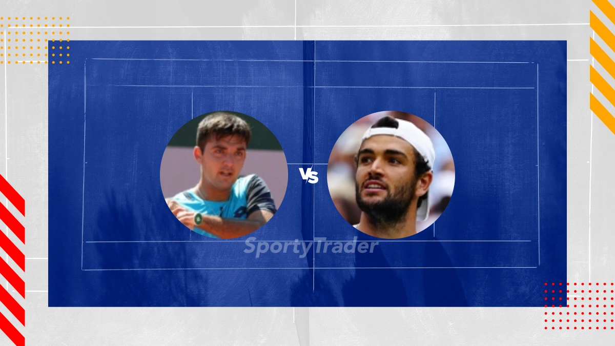 Pronostico Tomas Barrios Vera vs Matteo Berrettini