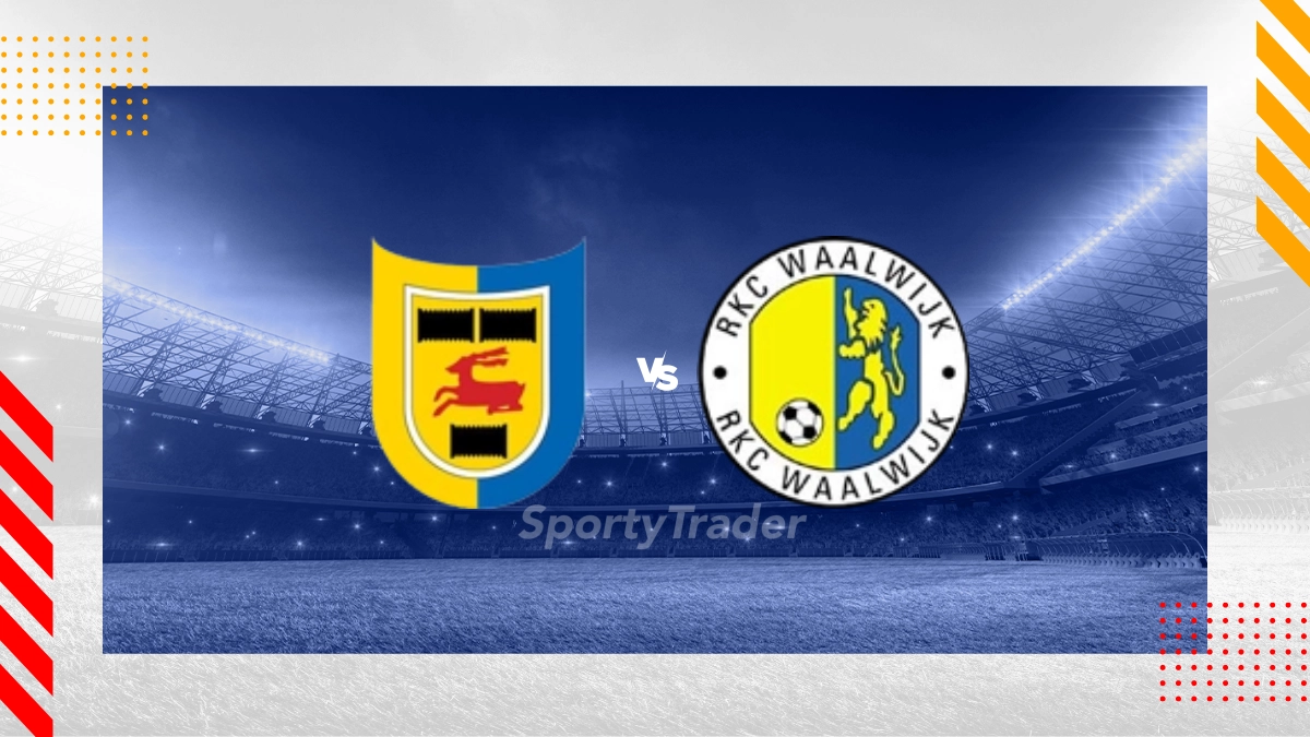 Voorspelling SC Cambuur vs RKC Waalwijk