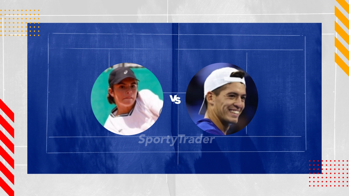 Pronostic Jaime Faria vs Sebastian Baez