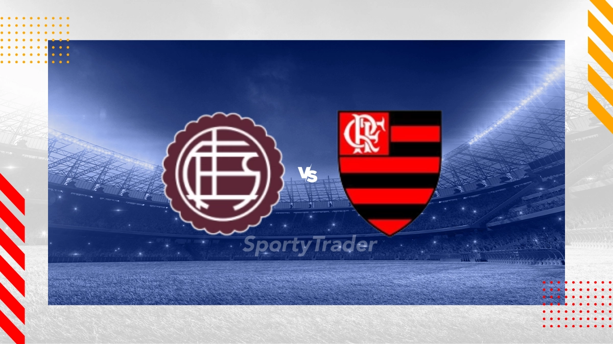 Prognóstico CA Lanús vs Flamengo