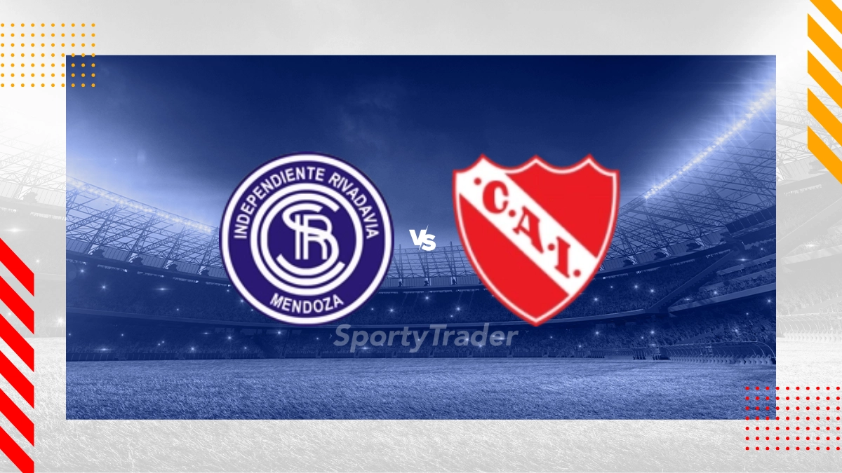 Pronóstico Independiente Rivadavia De Mendoza vs CA Independiente