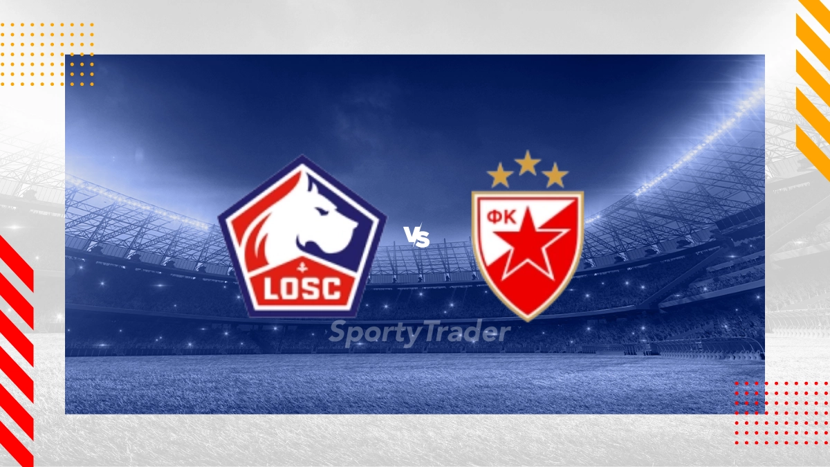 Prognóstico Lille vs Estrela Vermelha Belgrado